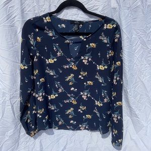 Forever 21 Long Sleeve Blouse